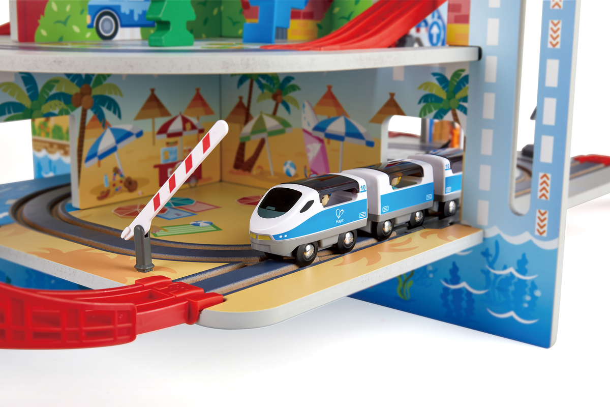 Set trenulet Mega City HAPE - imagine 12