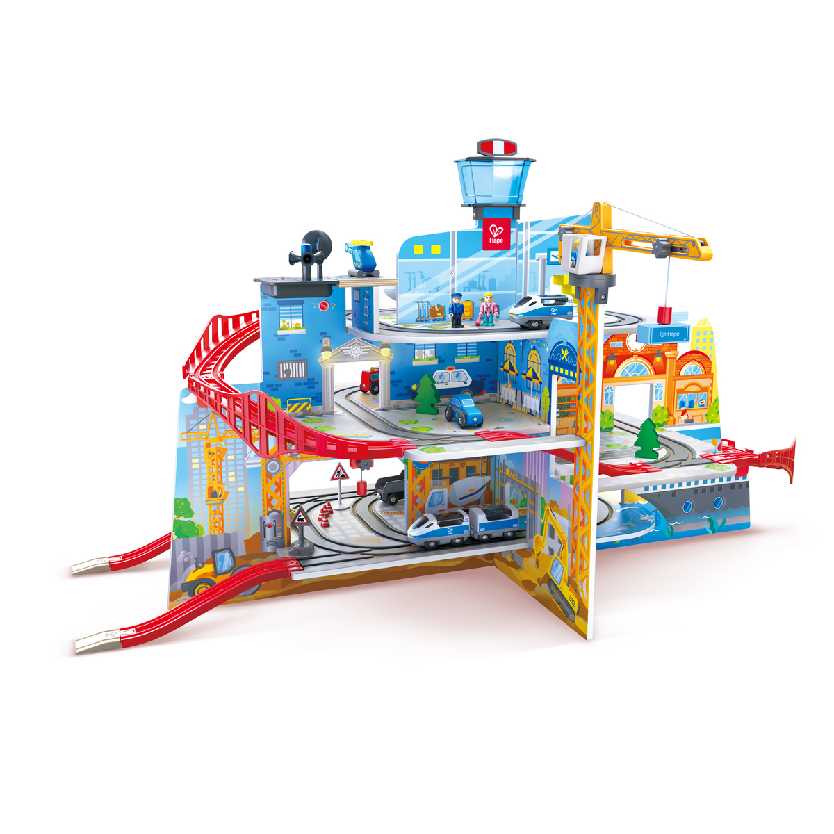 Set trenulet Mega City HAPE - imagine 2