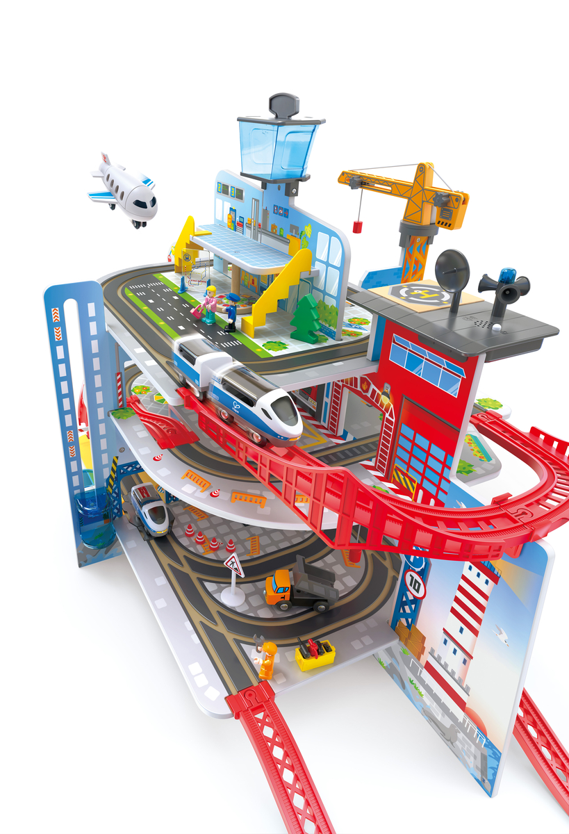 Set trenulet Mega City HAPE - imagine 3