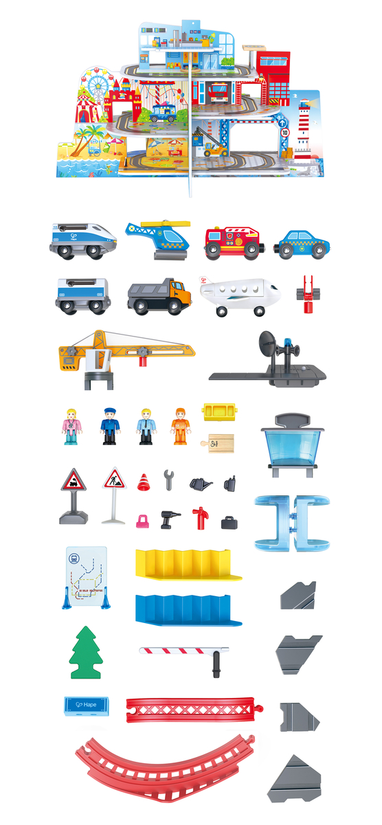 Set trenulet Mega City HAPE - imagine 4