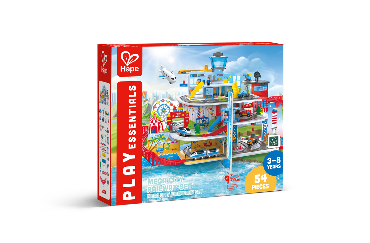 Set trenulet Mega City HAPE - imagine 5