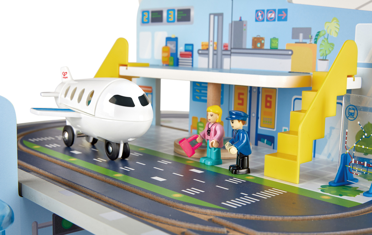 Set trenulet Mega City HAPE - imagine 6