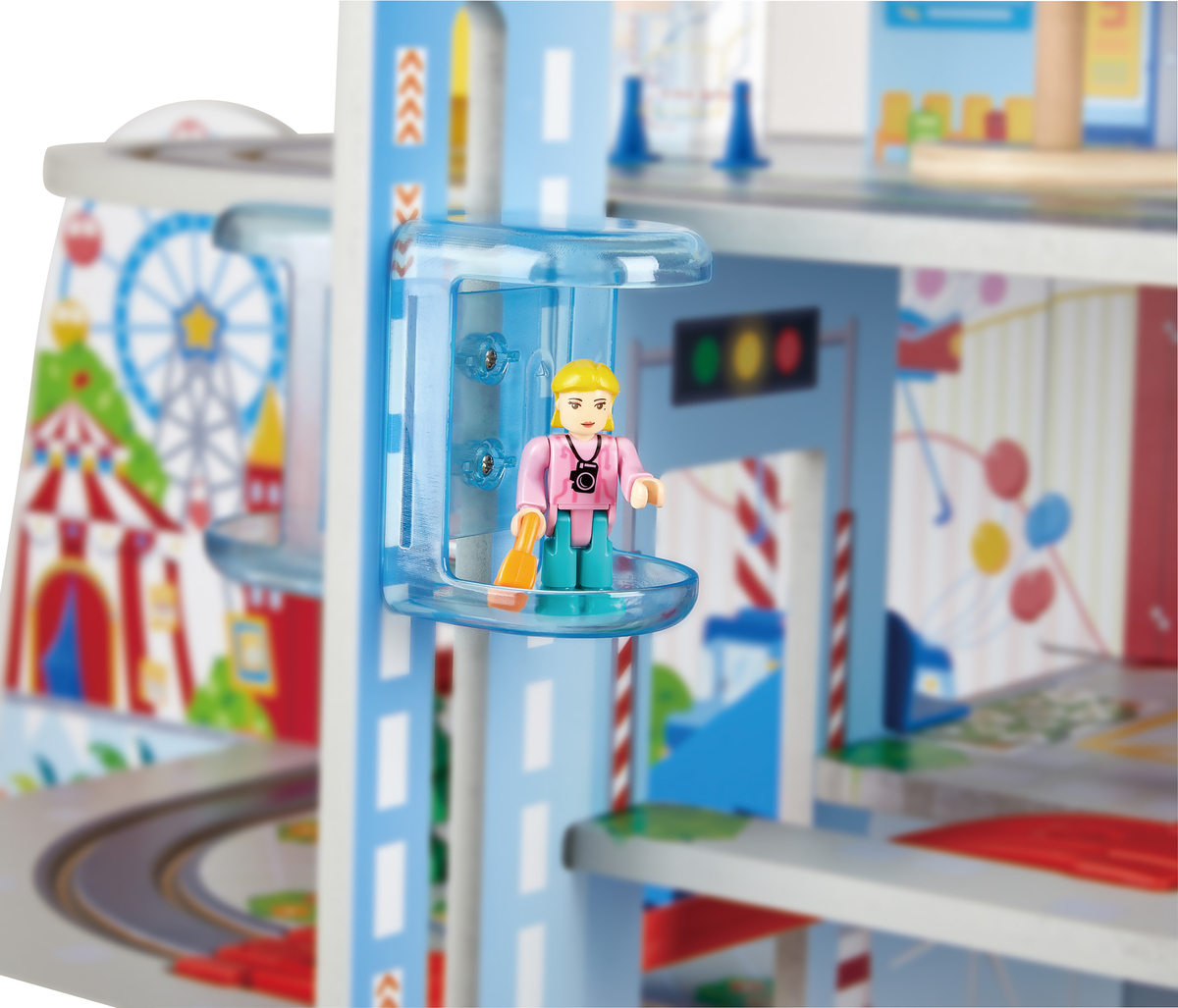 Set trenulet Mega City HAPE - imagine 7
