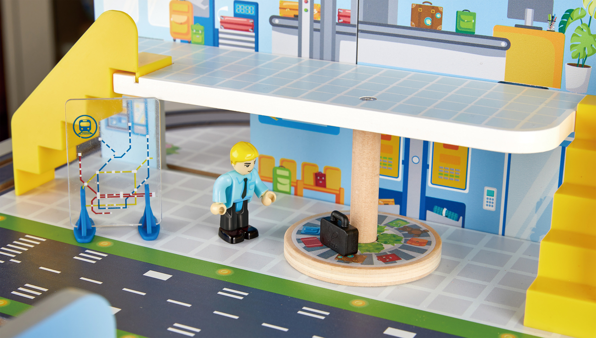 Set trenulet Mega City HAPE - imagine 8