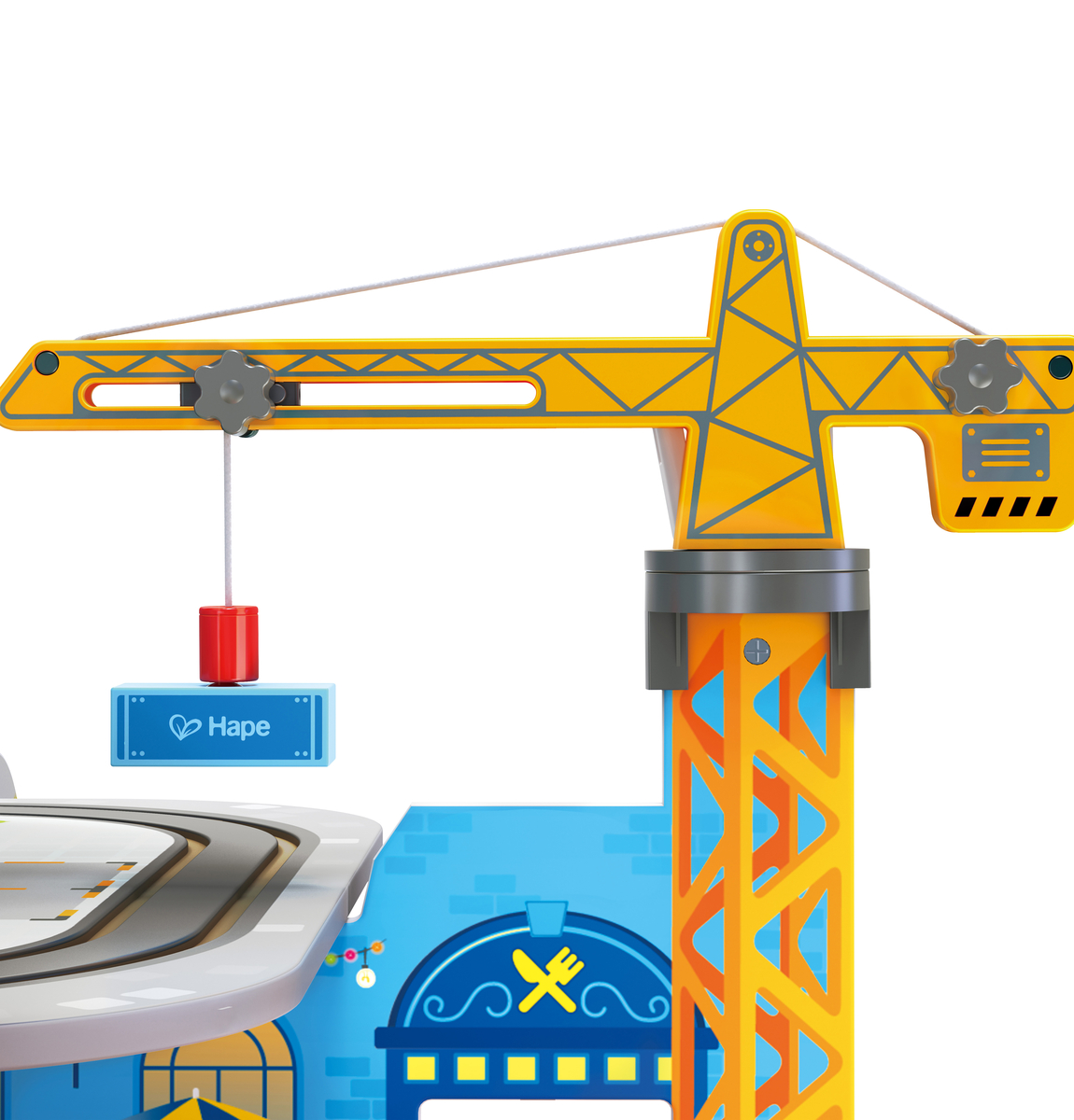 Set trenulet Mega City HAPE - imagine 9