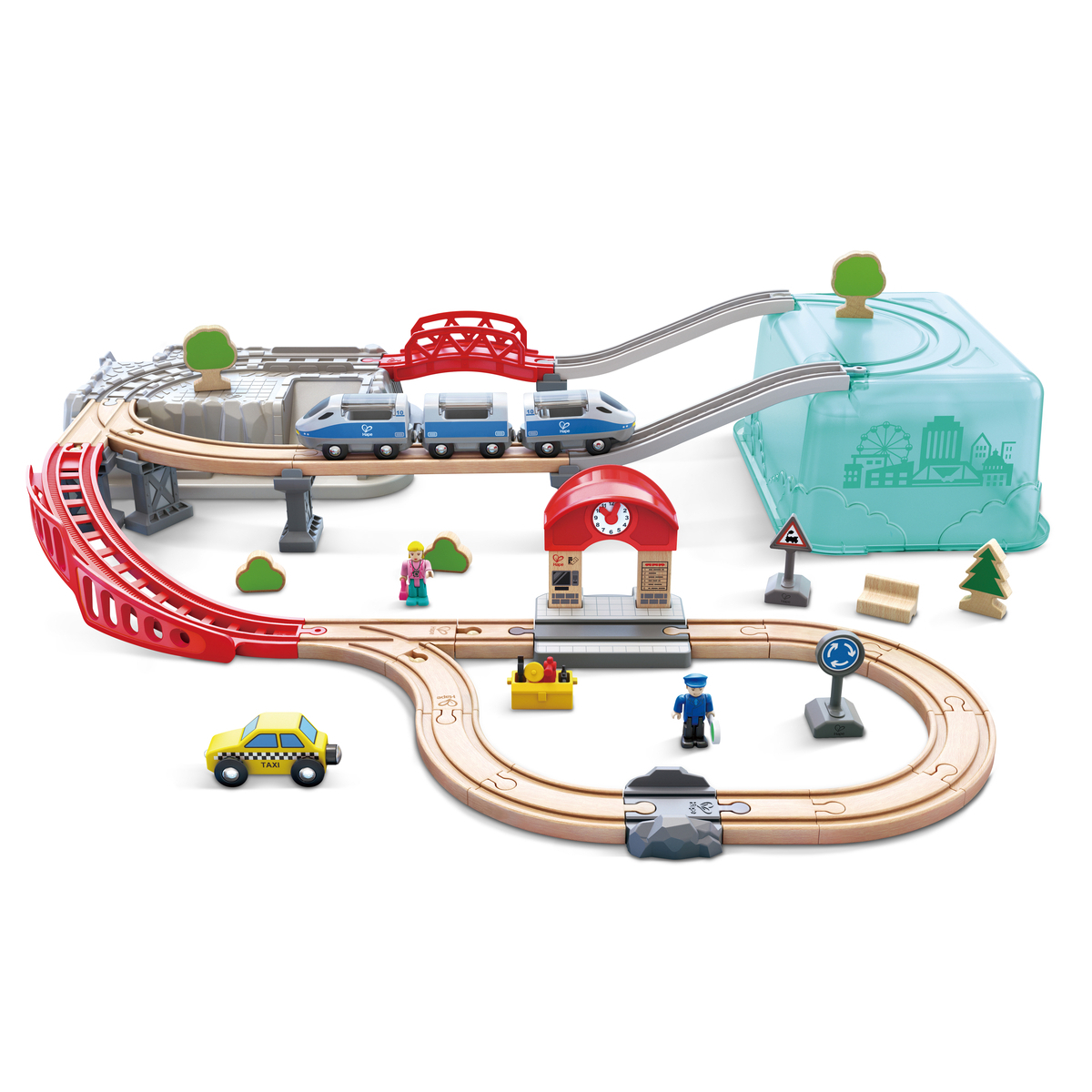 Set trenulet oras HAPE