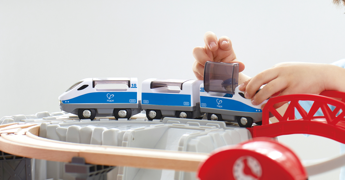 Set trenulet oras HAPE - imagine 3