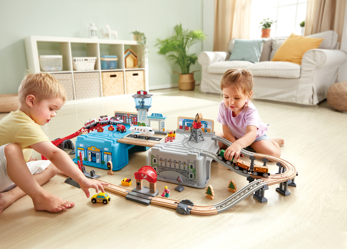 Set trenulet Mega Metropolis HAPE - imagine 13