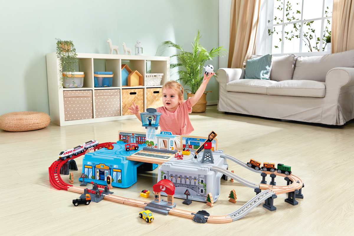 Set trenulet Mega Metropolis HAPE - imagine 14