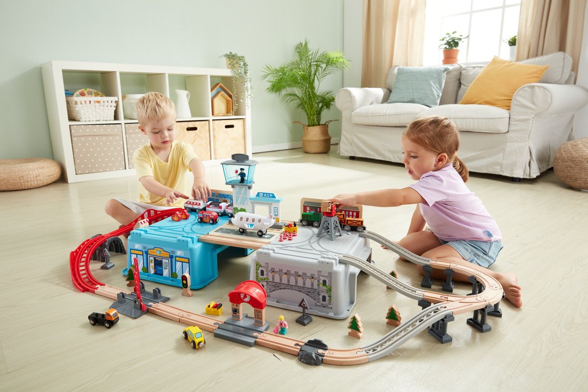Set trenulet Mega Metropolis HAPE - imagine 15