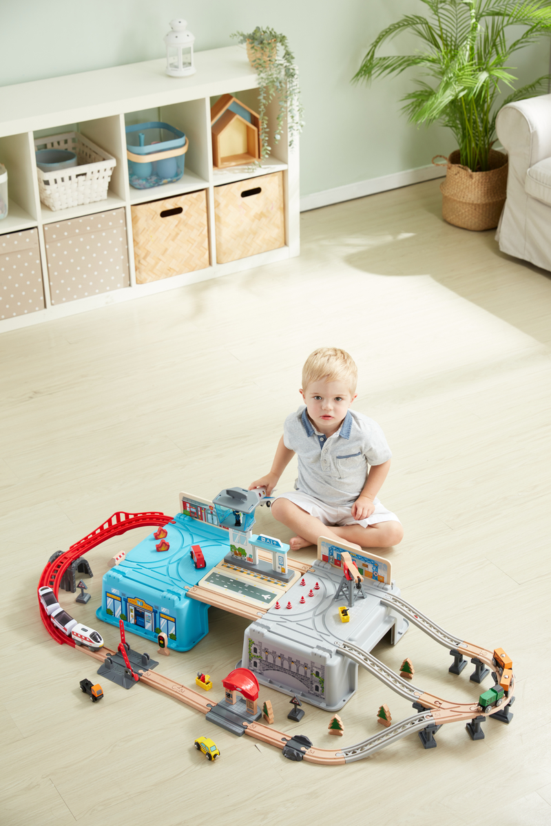 Set trenulet Mega Metropolis HAPE - imagine 16