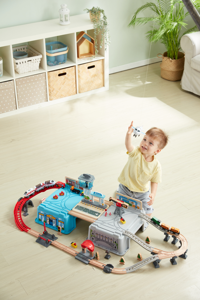 Set trenulet Mega Metropolis HAPE - imagine 17