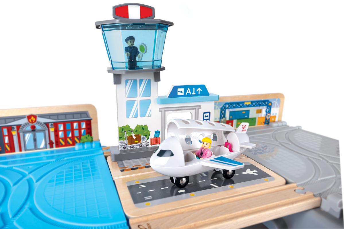 Set trenulet Mega Metropolis HAPE - imagine 6