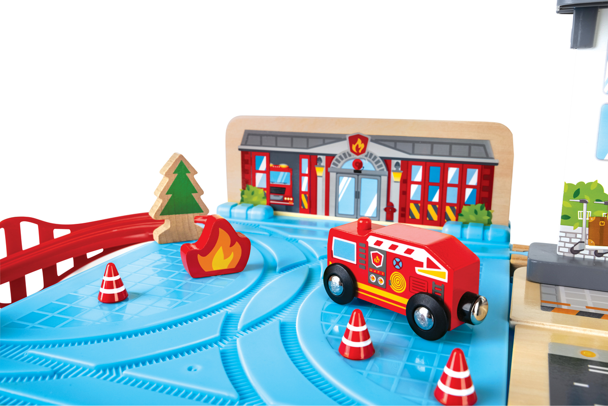 Set trenulet Mega Metropolis HAPE - imagine 7