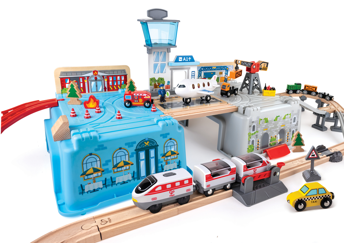 Set trenulet Mega Metropolis HAPE - imagine 8