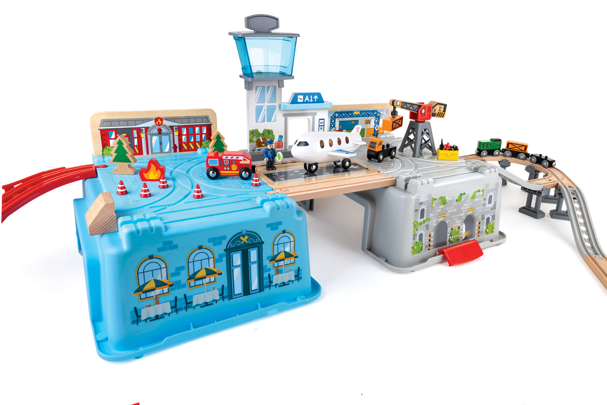 Set trenulet Mega Metropolis HAPE - imagine 9