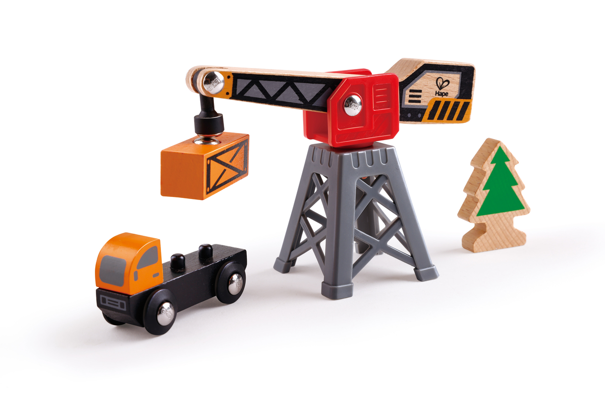 Set trenulet Mega Metropolis HAPE - imagine 11
