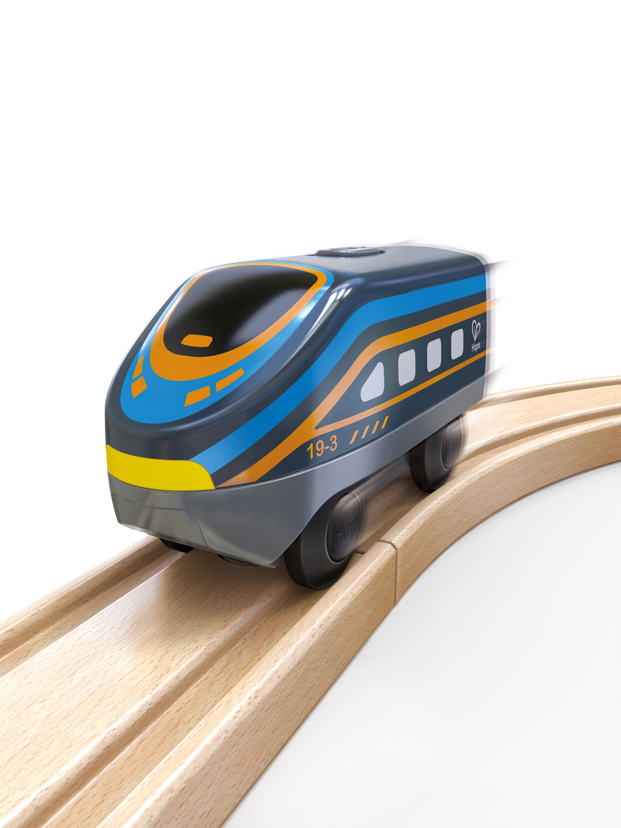 Locomotiva Intercity Neagra HAPE - imagine 3