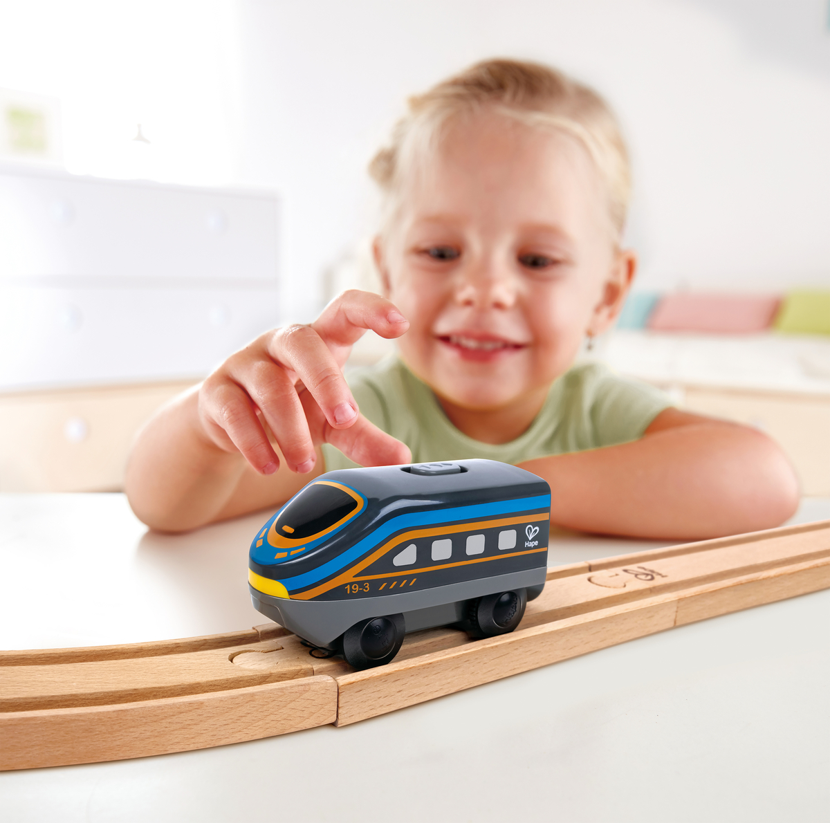 Locomotiva Intercity Neagra HAPE - imagine 6