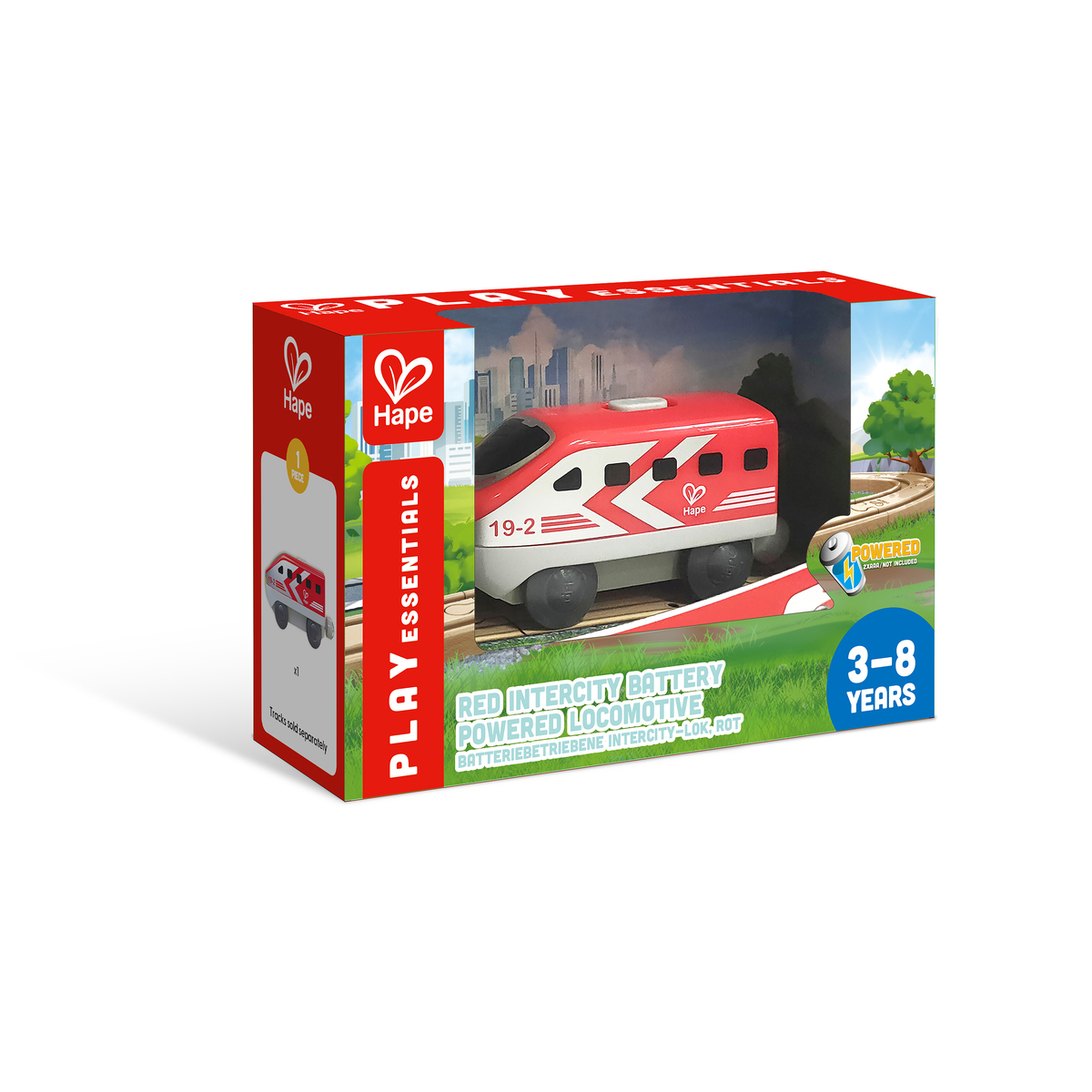 Locomotiva Intercity Rosie HAPE - imagine 3