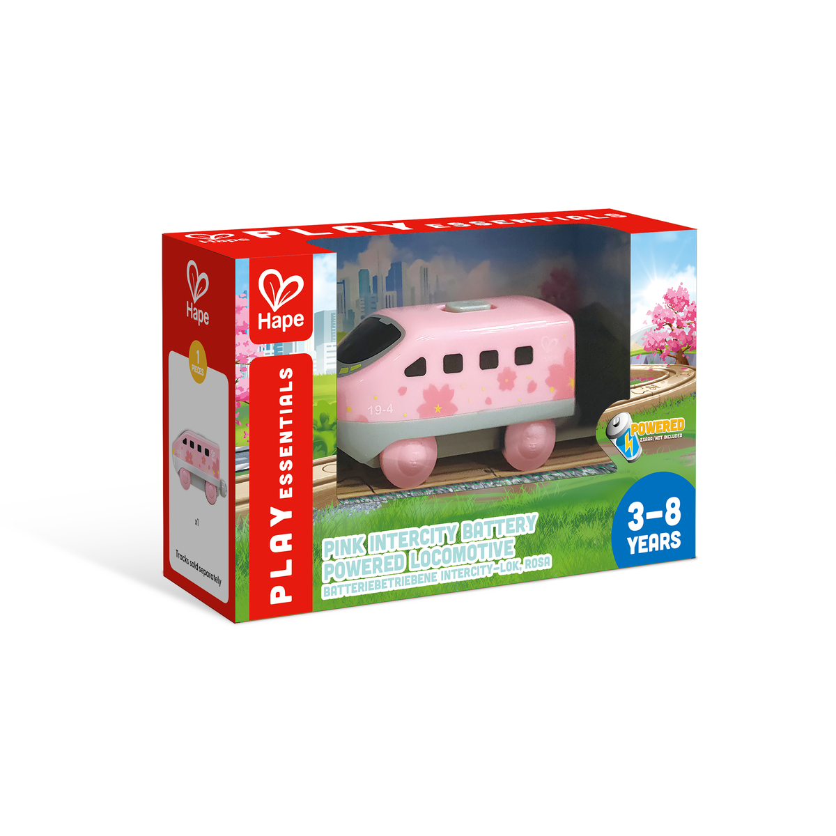 Locomotiva Intercity Roz HAPE - imagine 2