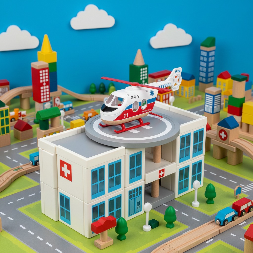Elicopter salvare BRIO - imagine 8