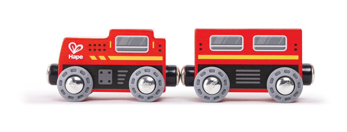Set trenulet clasic forma 8 HAPE - imagine 4