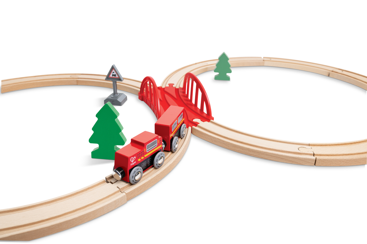 Set trenulet clasic forma 8 HAPE - imagine 5