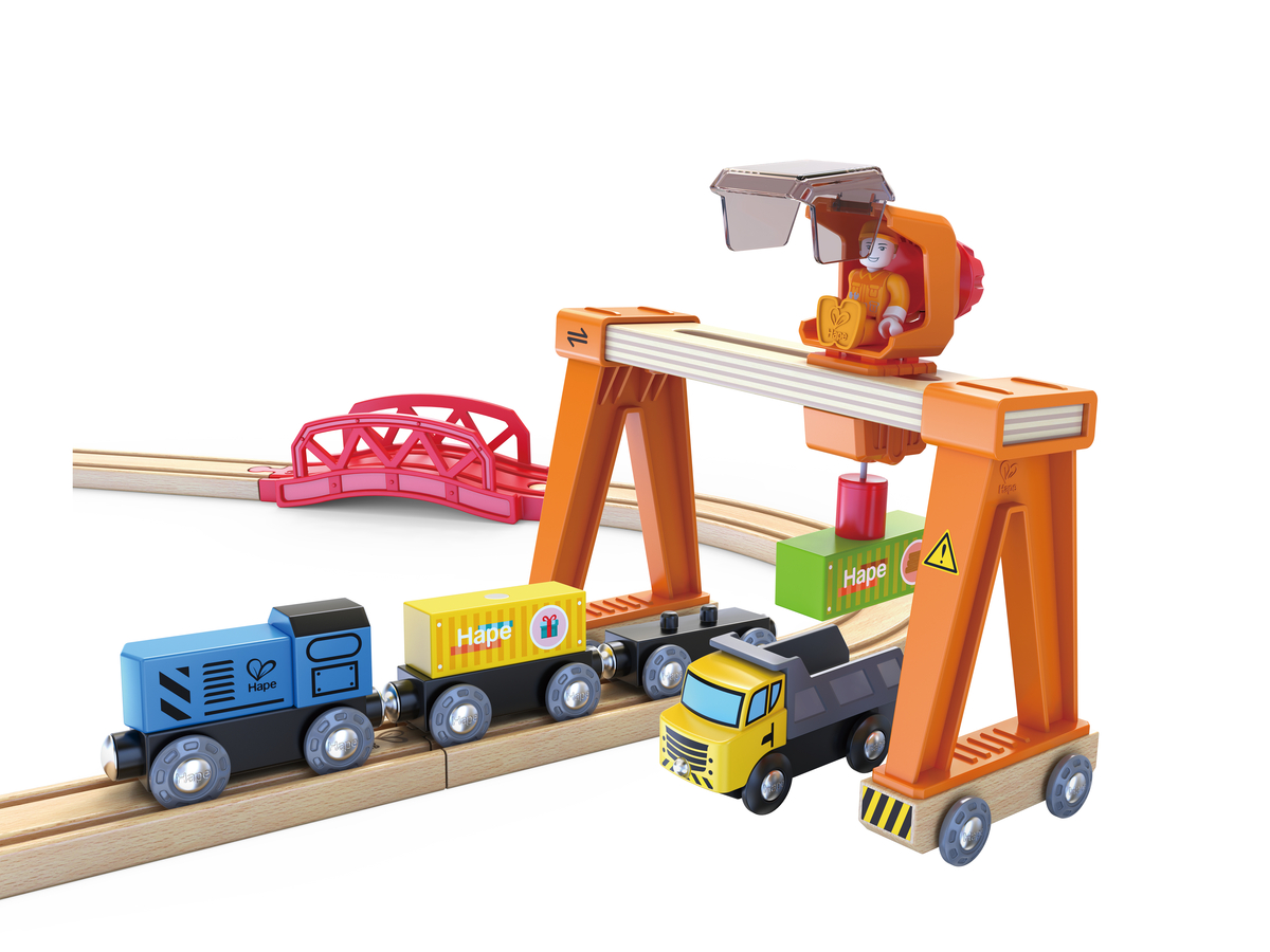 Set trenulet clasic forma 8 HAPE - imagine 6