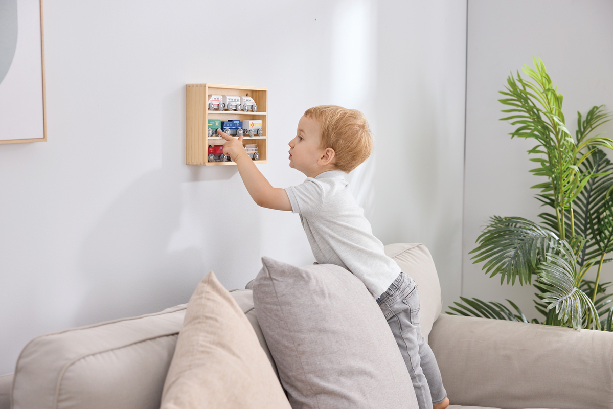Colectie trenulete lemn HAPE - imagine 7
