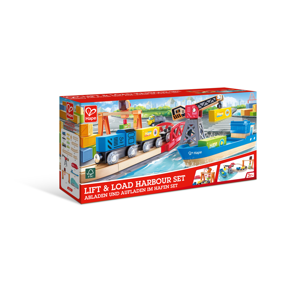 Set trenulet cu port HAPE - imagine 2