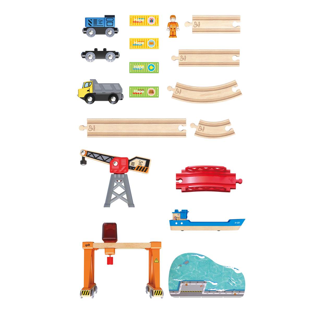 Set trenulet cu port HAPE - imagine 3