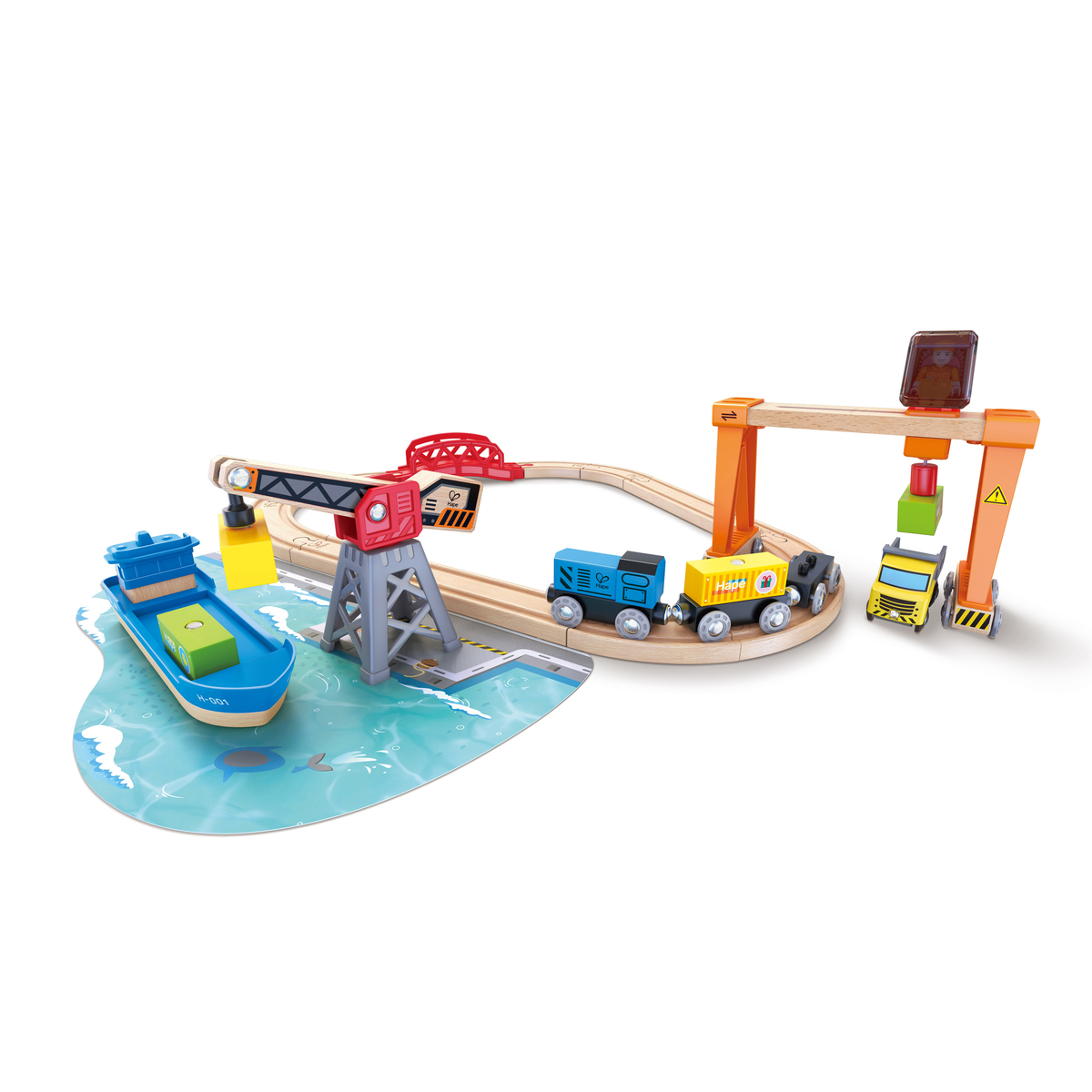 Set trenulet cu port HAPE - imagine 4