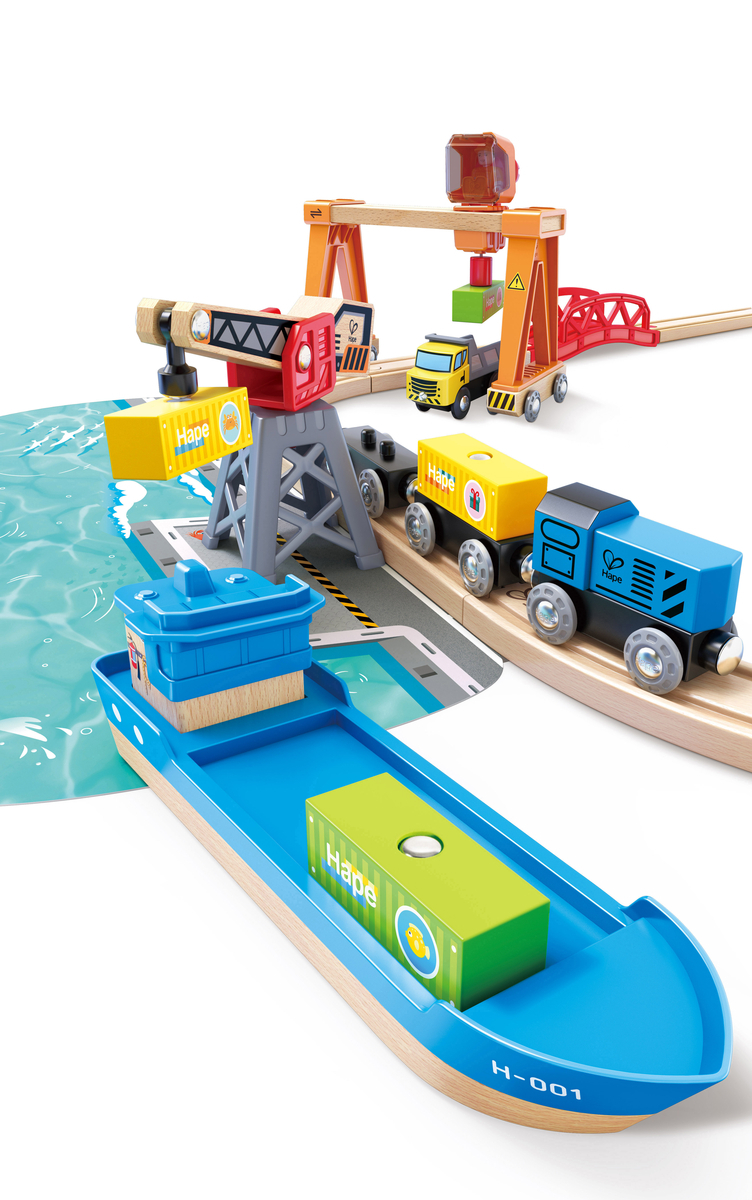 Set trenulet cu port HAPE - imagine 5