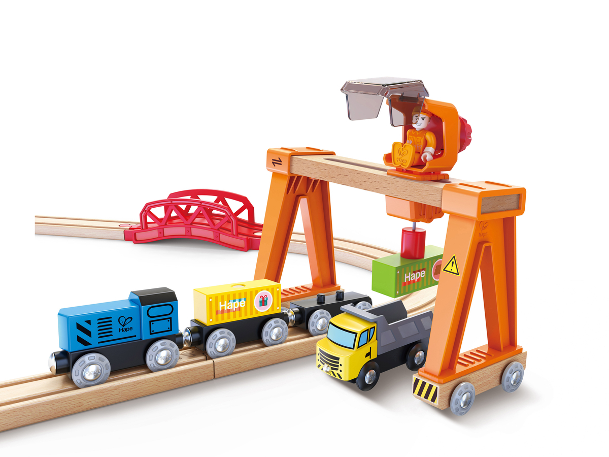 Set trenulet cu port HAPE - imagine 6