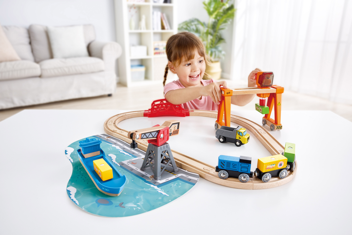 Set trenulet cu port HAPE - imagine 8