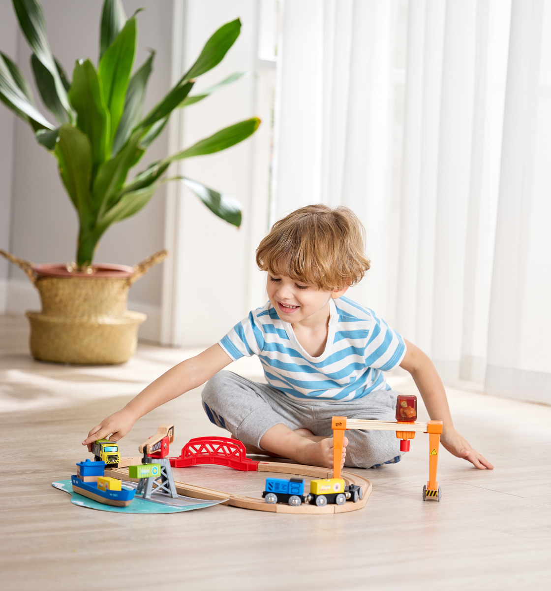 Set trenulet cu port HAPE - imagine 9