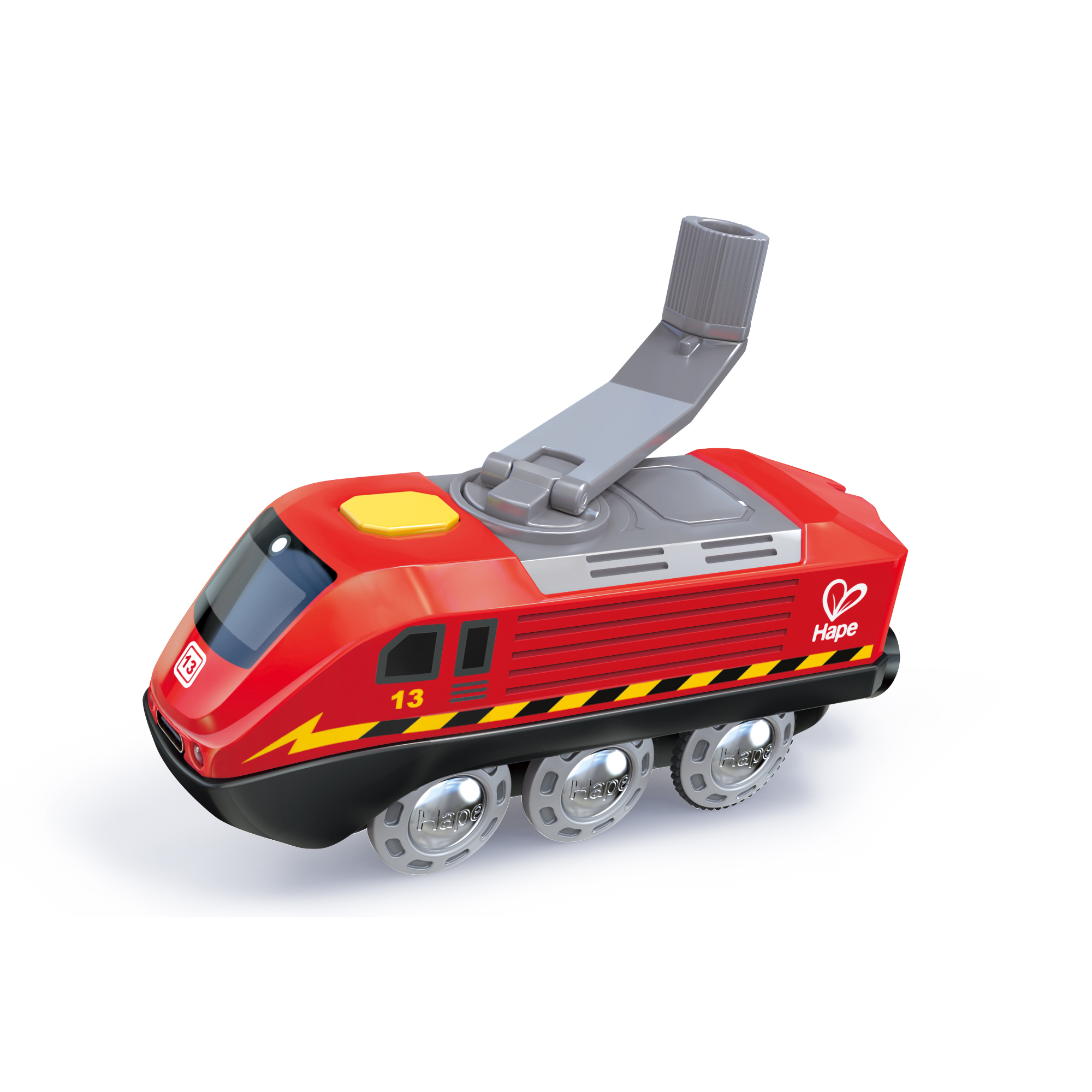 Locomotiva cu dinam si USB HAPE - imagine 2