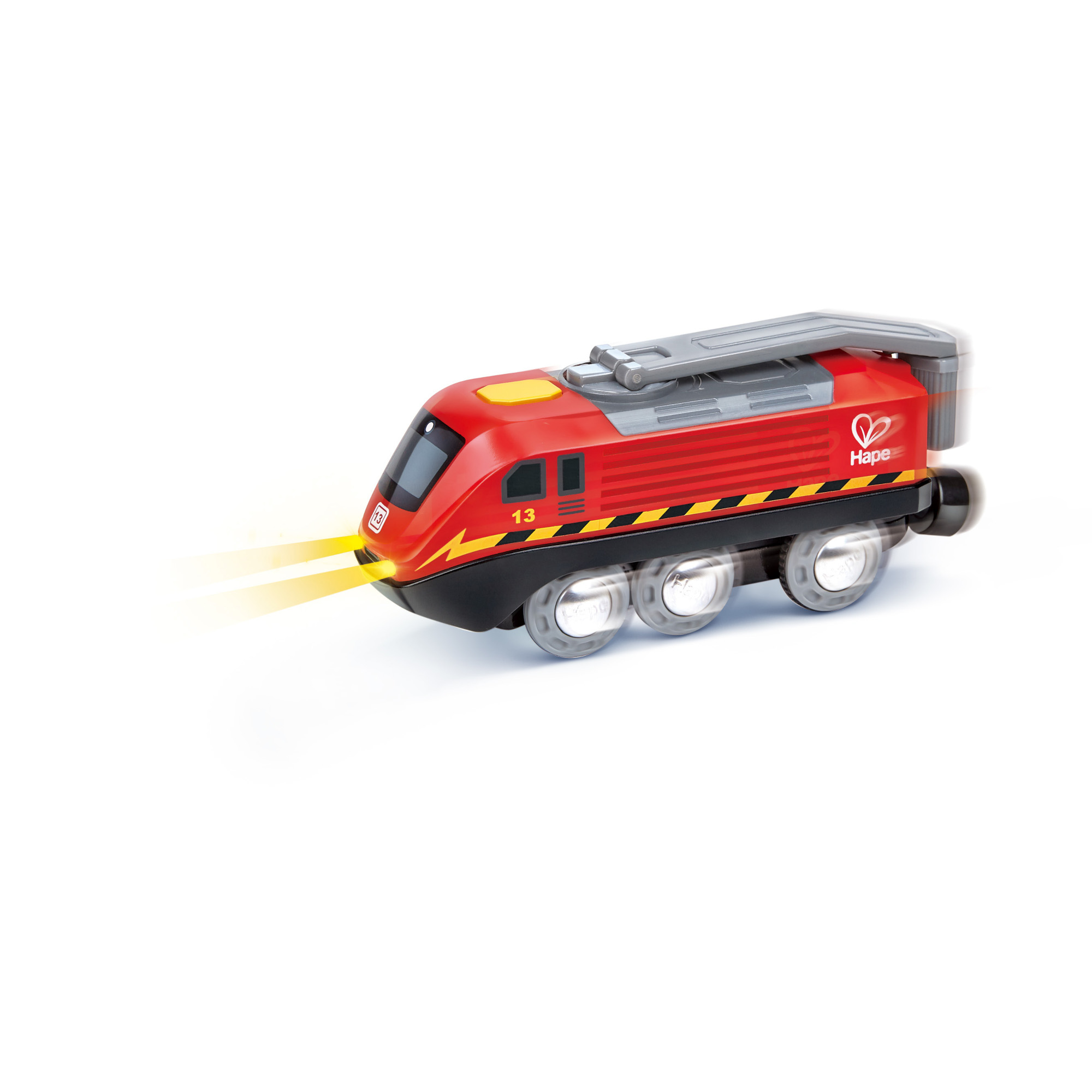 Locomotiva cu dinam si USB HAPE - imagine 3