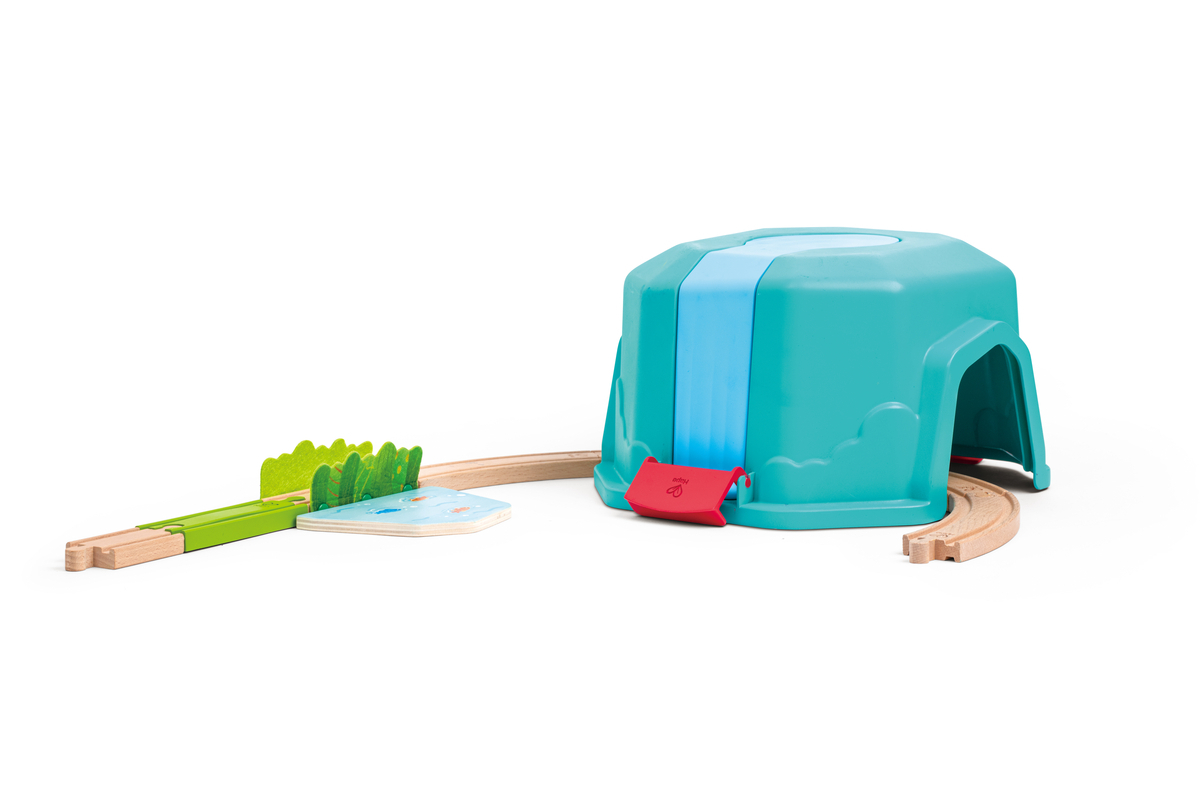 Set trenulet dinozauri cu galeata HAPE - imagine 8
