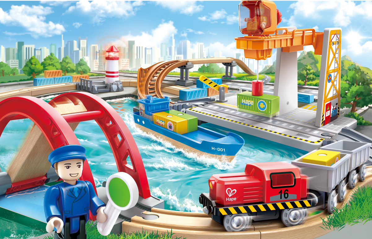 Set trenulet transport naval HAPE - imagine 15