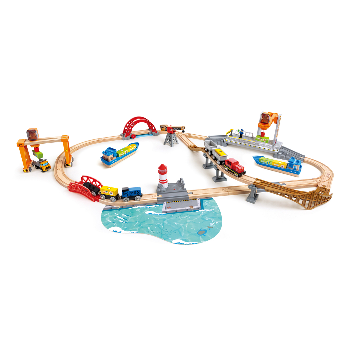 Set trenulet transport naval HAPE - imagine 3