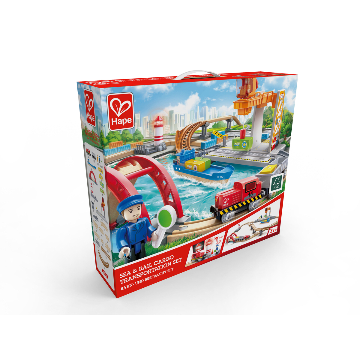 Set trenulet transport naval HAPE - imagine 4