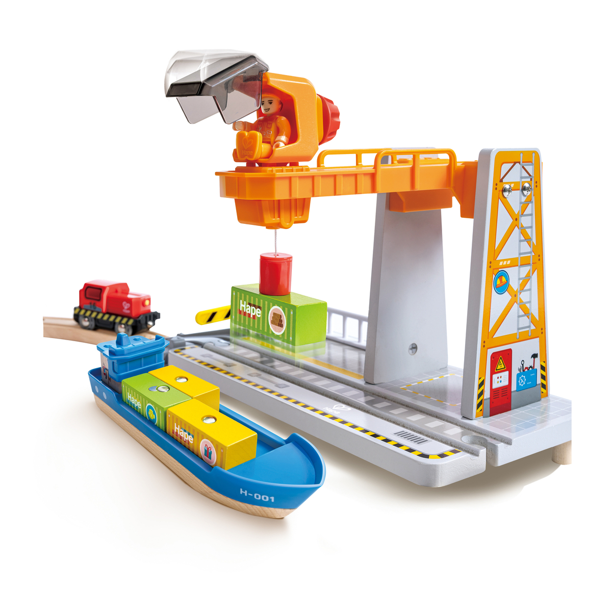 Set trenulet transport naval HAPE - imagine 5
