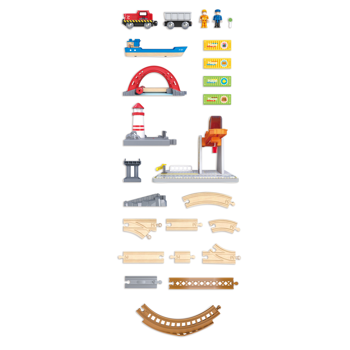 Set trenulet transport naval HAPE - imagine 7