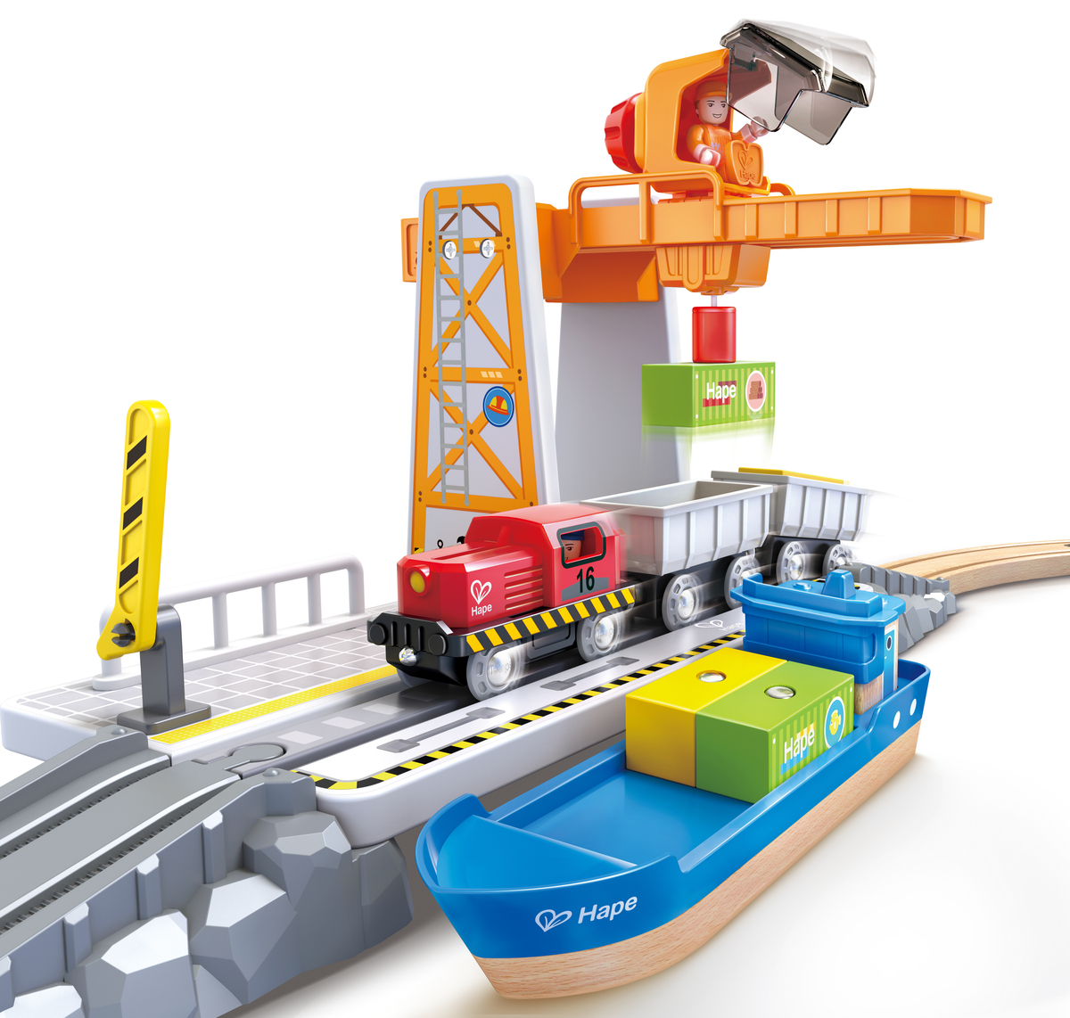 Set trenulet transport naval HAPE - imagine 8