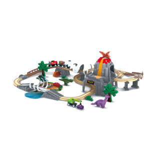 Set trenulet aventura Dino HAPE