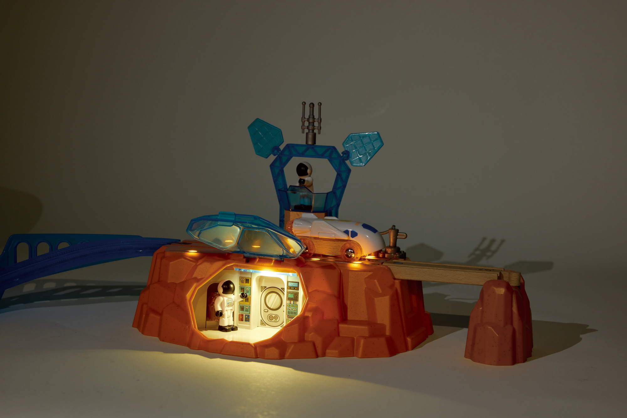 Set trenulet explorare Marte HAPE - imagine 10