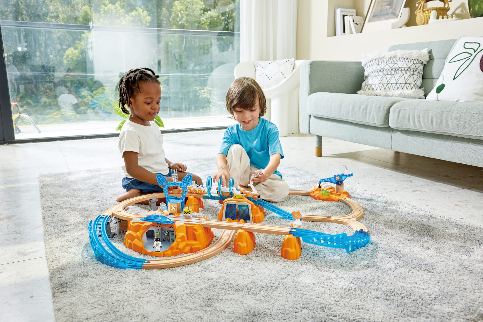 Set trenulet explorare Marte HAPE - imagine 11