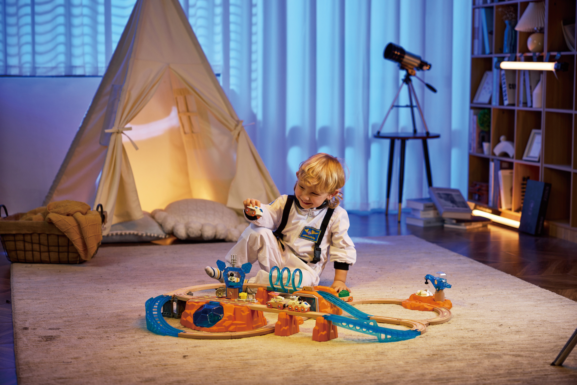 Set trenulet explorare Marte HAPE - imagine 16